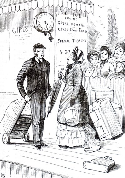 Un porteur de chemin de fer. - Unbekannt