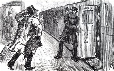 Un garde de train - Unbekannt