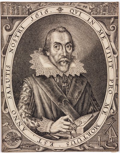 Aaron Rathbone, mathématicien britannique - Unbekannt