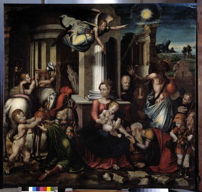 Adoration des Mages - Unbekannter Künstler