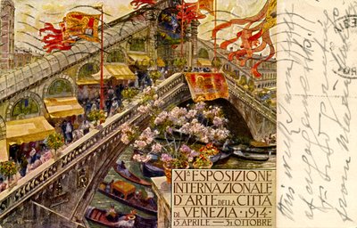 Publicité pour la 11e Exposition internationale d