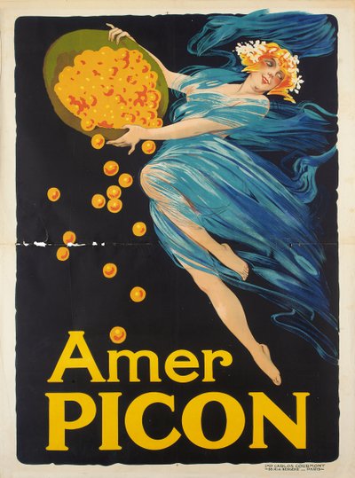 Affiche publicitaire pour l