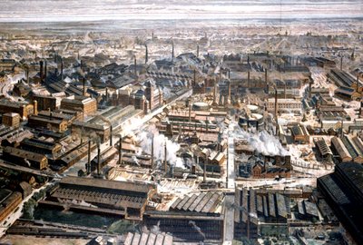 Vue aérienne de l