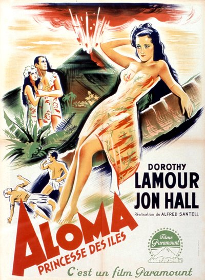 Affiche du film Aloma des mers du Sud - Unbekannt