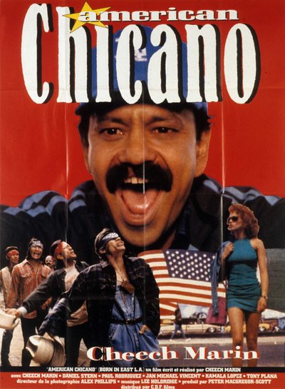 Affiche du film American Chicano (aka Born in East LA) réalisé par et avec Cheech Marin - Unbekannt