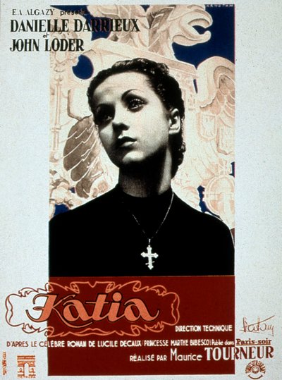 Affiche du film Katia avec Danielle Darrieux 1938 - Unbekannt