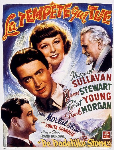 Affiche du film La tempête qui tue - Unbekannt