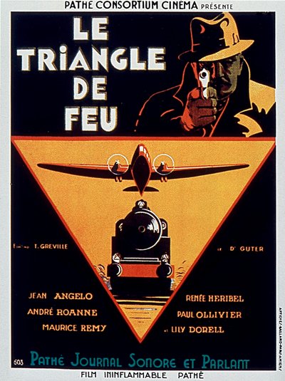 Le triangle de feu - Unbekannt
