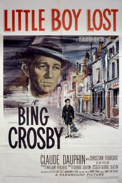 Affiche du film Little Boy Lost - Unbekannt