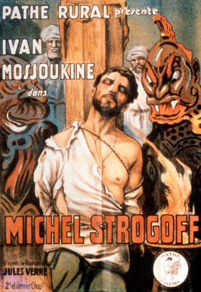 Affiche du film Michel Strogoff 1926 - Unbekannt