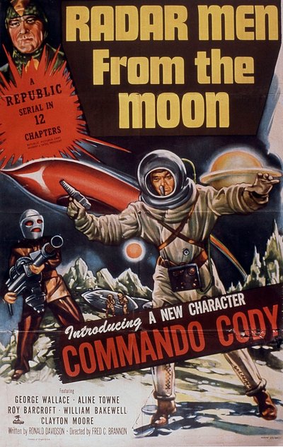 Radar men from the moon - Unbekannt