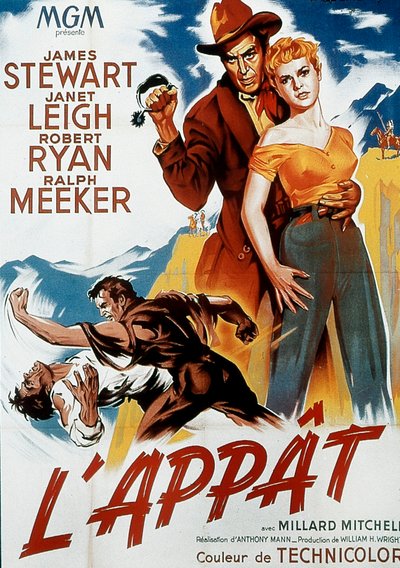 Affiche du film The Naked Spur - Unbekannt