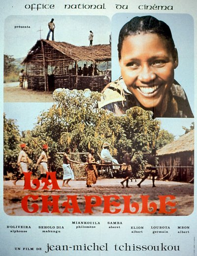 Affiche du film La Chapelle de Jean-Michel Tchissoukou 1980 - Unbekannt