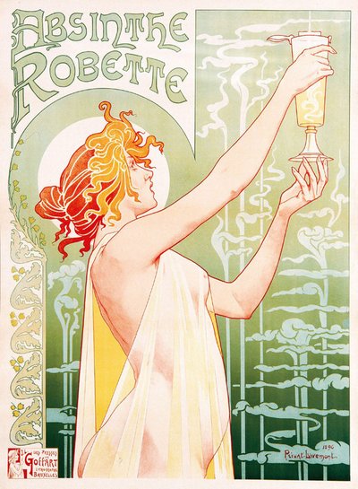 Affiche publicitaire pour l