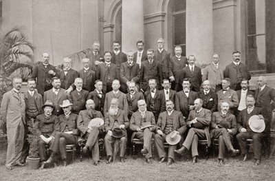 Membres coloniaux africains de la Convention de l