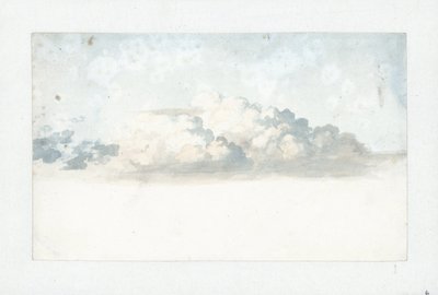 Cumulus agrégé à différents stades - Unbekannter Künstler