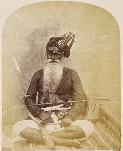 Akalee, un dévot sikh de Lahore, no. 225 de 