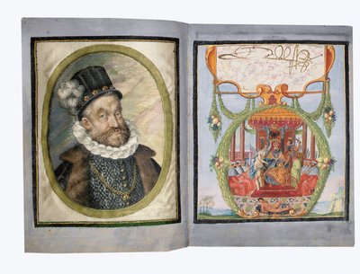 Album Amicorum - Das Grosse Stammbuch de Philipp Hainhofer, en allemand, latin, français et italien - Unbekannt