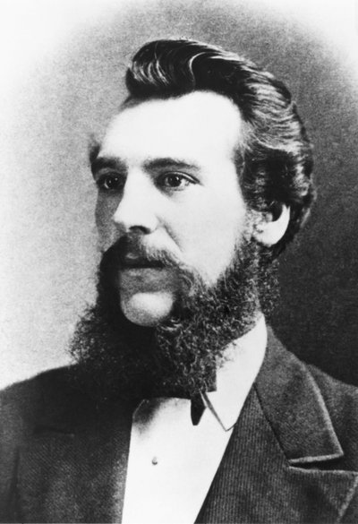 Alexander Graham Bell, inventeur américain d