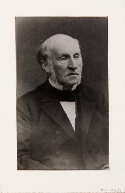 Alexander Parkes, inventeur et chimiste anglais, vers 1880 - Unbekannt