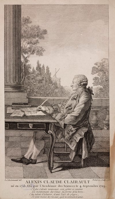 Alexis Claude Clairault (ou Clairaut), mathématicien français - Unbekannt