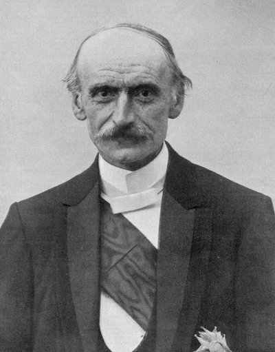 Alfred Picard (1844-1913) ingénieur et administrateur français, photo par Boyer et Bert - Unbekannter Künstler