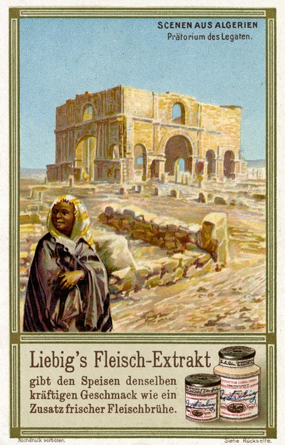 Scènes algériennes : Prétoire des légats - Unbekannter Künstler