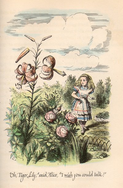 Alice au pays des merveilles et De l