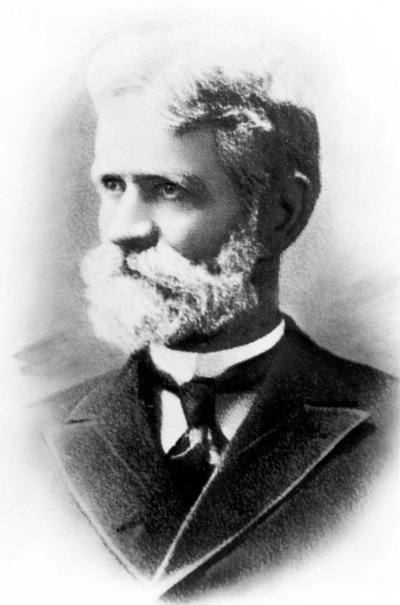 Almon Brown Strowger, inventeur américain des télécommunications, vers 1885 - Unbekannt