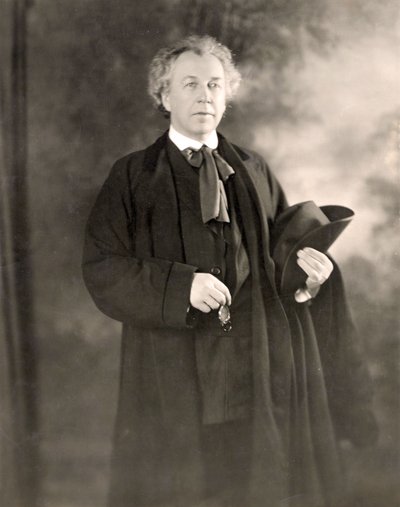 Architecte américain Frank Lloyd Wright (1867-1959) vers 1917 - Unbekannter Künstler