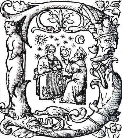 Un astronome. - Unbekannt