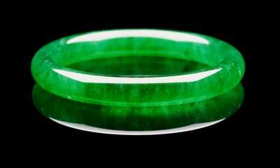 Bracelet en jadeite exceptionnel - Unbekannt