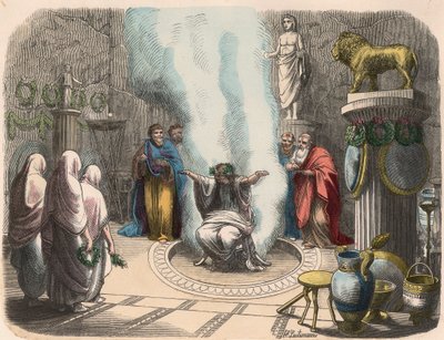 Grèce antique : Sanctuaire d