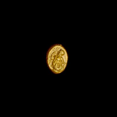 Pièce grecque antique, Mysie, Kyzikos électrum hekte, vers 475-410 av. J.-C., Kekrops - Unbekannter Künstler