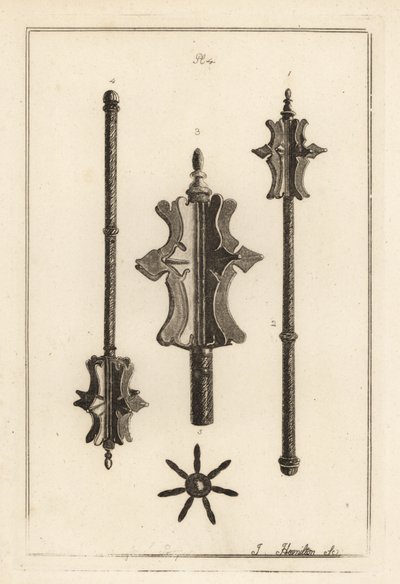 Ancienne masse de fer dans la collection de Gustavus Brander - Unbekannt