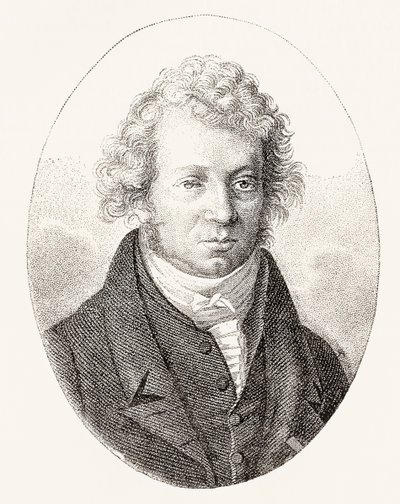 André-Marie Ampère - Unbekannter Künstler