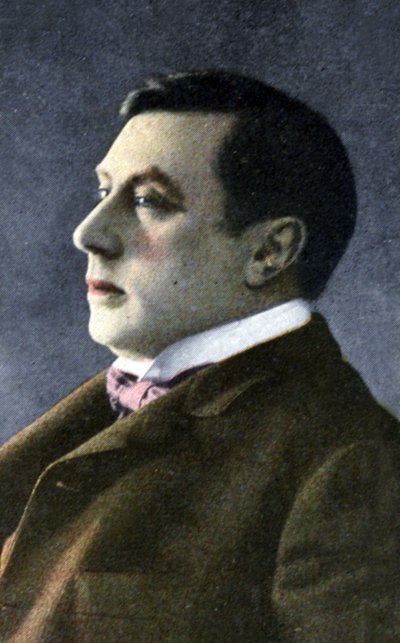 André Antoine, c. 1900 (impression) - Unbekannter Künstler