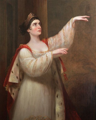 Angelica Catalani dans le rôle de Semiramide - Unbekannter Künstler