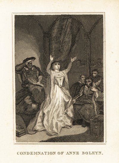 Anne Boleyn accusée d