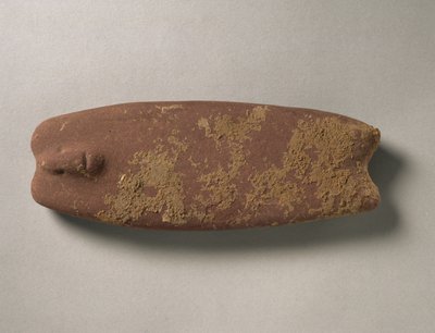 Palette anthropomorphique, égyptienne prédynastique, vers 5e millénaire av. J.-C. (grès) - Unbekannt