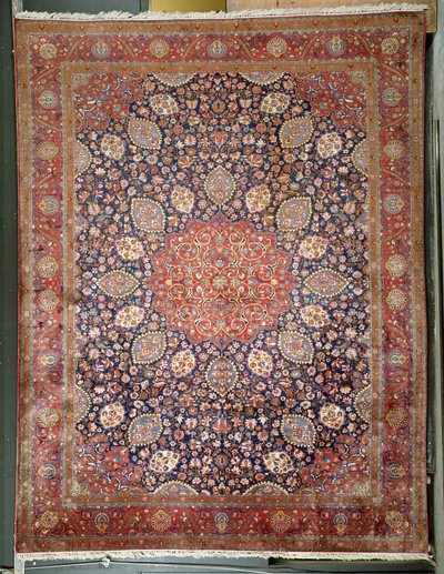 Tapis en soie antique, Cachemire - Unbekannt