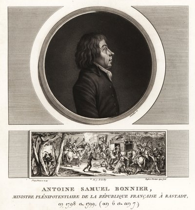 Antoine Samuel Bonnier, Ministre Plénipotentiaire de la République Française - Unbekannt