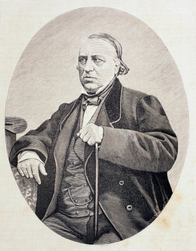 Antonio Bergnes de las Casas (1801 - 1879), érudit espagnol et recteur de l
