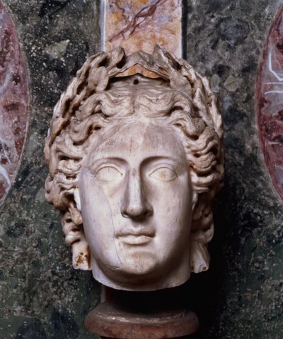 Apollon de Mantoue, copie romaine d