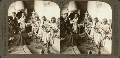 Hommes arabes au repos - Unbekannt