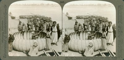 Arabes construisant une Kufa - Unbekannt