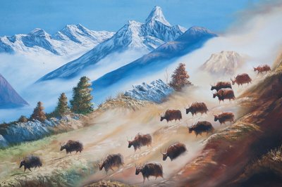 Art; peinture d
