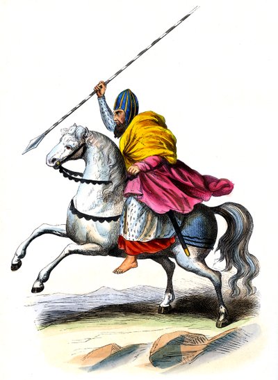 Arthur Macmurroch, roi de Leinster - Unbekannter Künstler