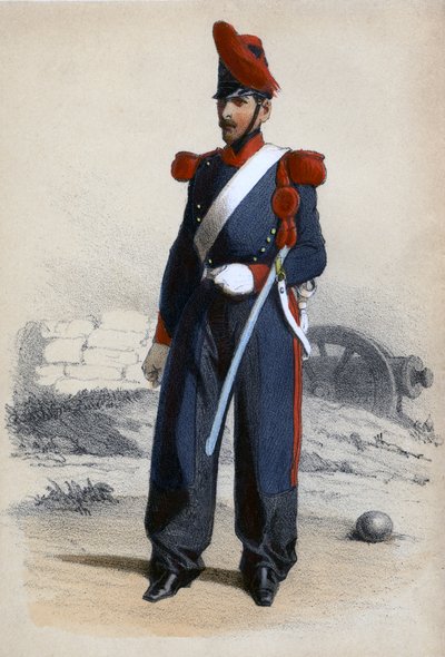 Artillerie - Unbekannter Künstler