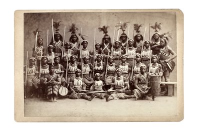 Groupe Ashanti, Allemagne années 1890 - Unbekannt